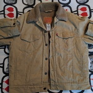 Levis Sherpa jacket